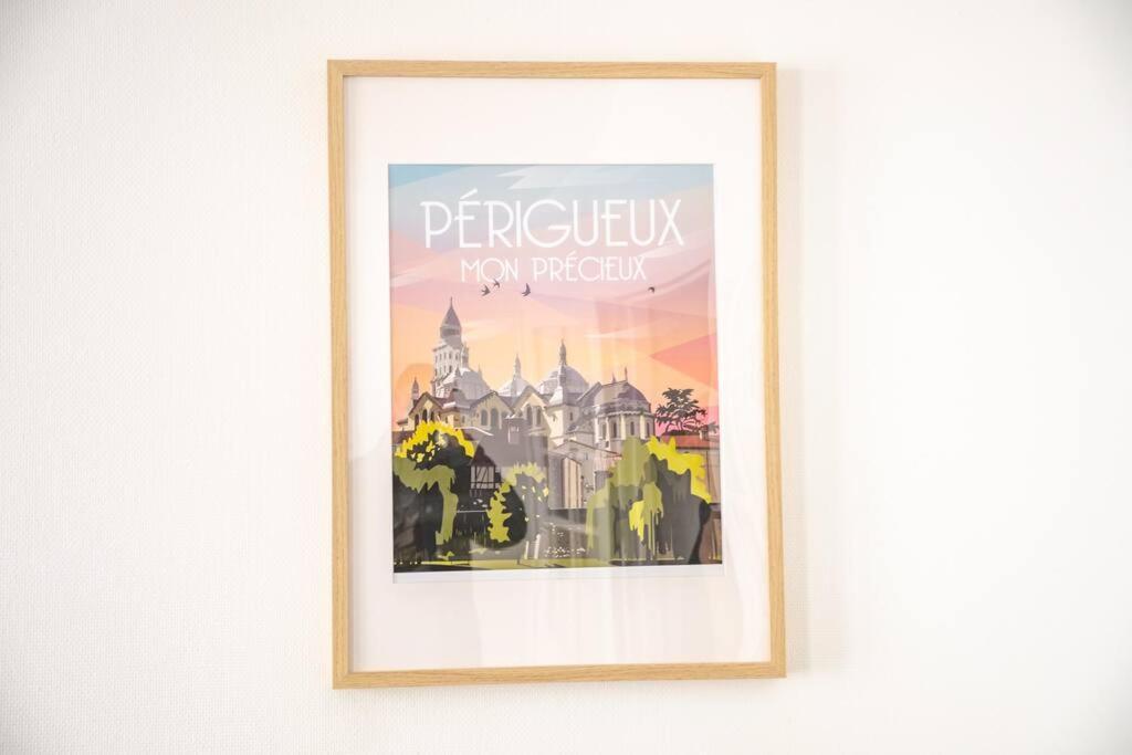Appartamento Famille Au Coeur De Périgueux Esterno foto