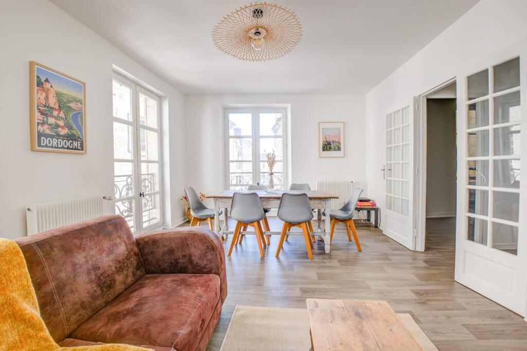 Appartamento Famille Au Coeur De Périgueux Esterno foto