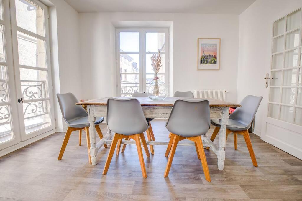 Appartamento Famille Au Coeur De Périgueux Esterno foto