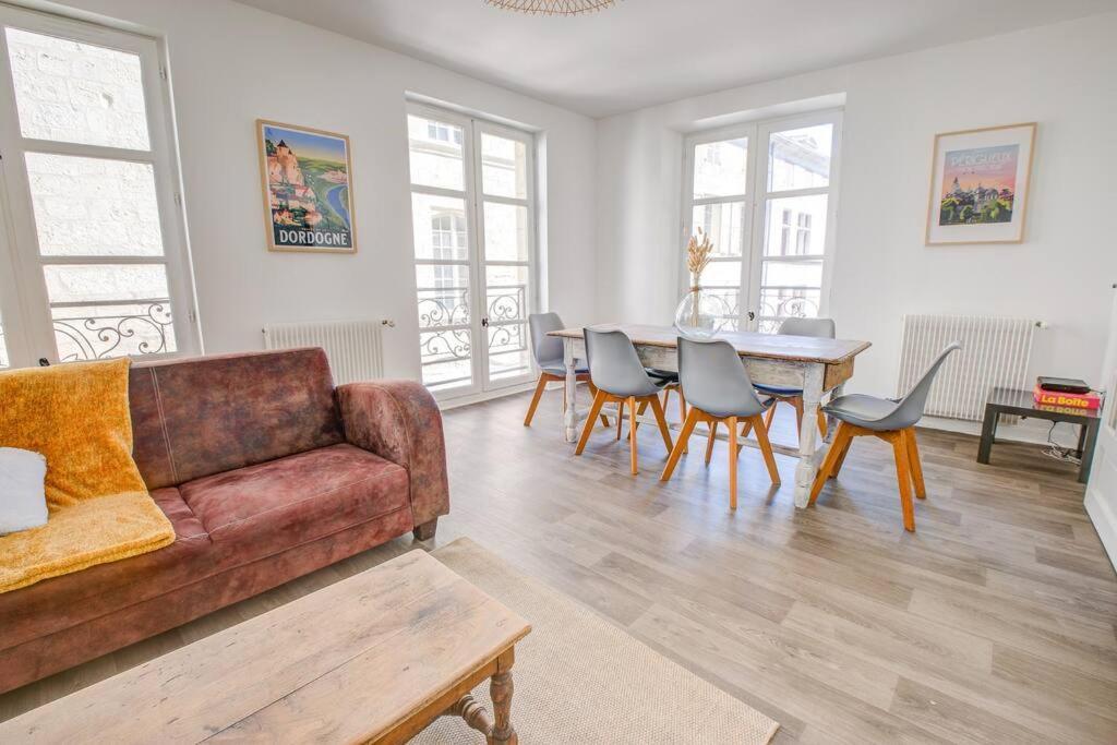 Appartamento Famille Au Coeur De Périgueux Esterno foto